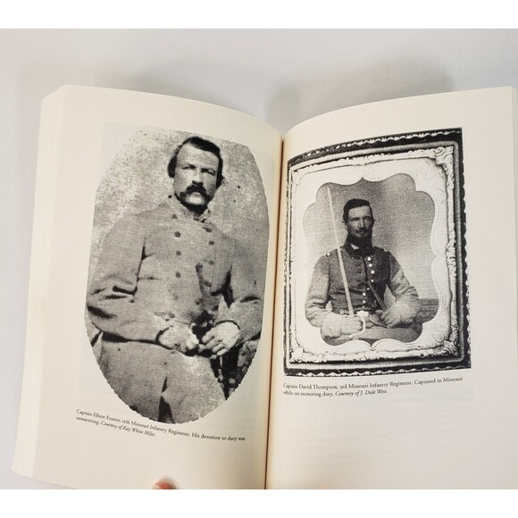 Guide to Missouri Confederate Units 1861-1865 PB 1st Edition Civil War McGhee - Picture 4 of 8